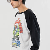 【The Rolling Stones×JACKROSE】 ドラゴン 80sツアー LSTEE