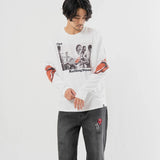 【The Rolling Stones×JACKROSE】 Lips&Tongue フォト LSTEE