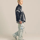 GA PU STUDS VERSITY JKT
