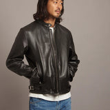 JE LAMB LEATHER SINGLE RIDERS 24