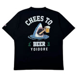 YOIDORE/酔いどれ サメ乾杯ポケット S/S TEE