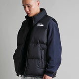 FDU-BUBBLE DOWN VEST MICROFT