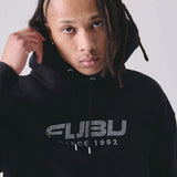FUBU-Rhinestone OG Logo Hoodie