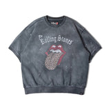 【The Rolling Stones×JACKROSE】  Vintage SWT SS Tee