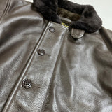 JE-HOUSTON・N-1 DECK LEATHER JACKET