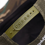 SUPPLIER/サプライヤー Multiple Cross Leather Patch Mesh Cap