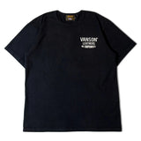 VANSON-MADE IN USA-ヘビーオンス・ボーン-SSTEE
