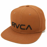 RVCA TWILL SNAPBACK
