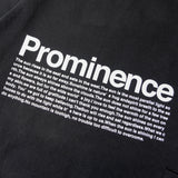 BAYCANT ﾗﾝﾀﾞﾑﾛｺﾞﾌﾟﾘﾝﾄ L/S TEE