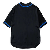 FUBU/フブ Satin Baseball S/S Shirts