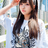 【GALFY×GALLIS ADDICTION】チー牛Tee SSMENS)