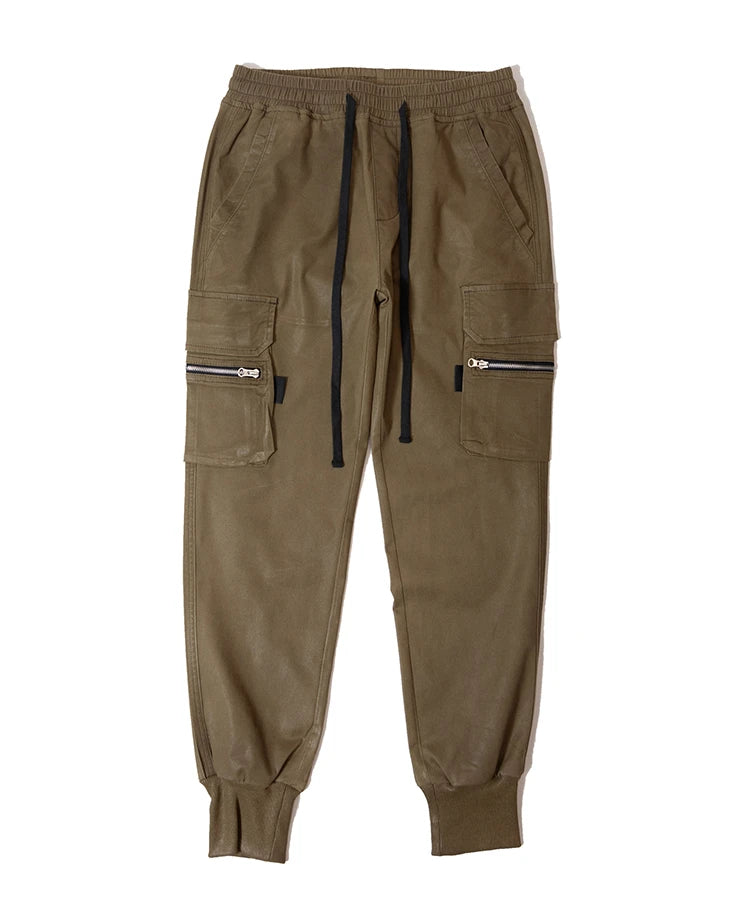 GA COATING CARGO JOG PANTS