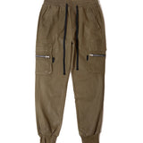 GA COATING CARGO JOG PANTS