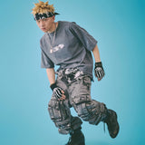 GALFY-ガルフィーカモボックスロゴ Tee