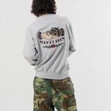 Schott/ショット CREW SWEAT SHAKE HAND HORSE
