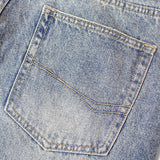 GA DAMAGE-BUGGY JEAN