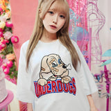 【GALFY×GALLIS ADDICTION】別注わんわん大学SS Tee