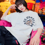 【GALFY×GALLIS ADDICTION】安心のサークルロゴSS Tee