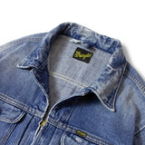 Wrangler-24MJZ.ビンテージ・デニムJKT