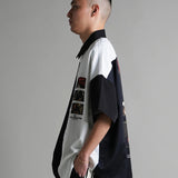GA 絵画-SPLIT  S/S SHIRT