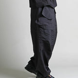 JE-NYLON CONVERTIBLE CARGO PANTS
