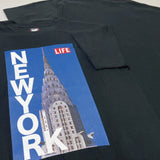 JE-SCREEN STARS×LIFE-SSTEE-2/スクリーンスターズ ライフ ユニセックス 半袖Tシャツ