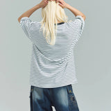 KELTY/ケルティ WAPPEN LOGO BORDER S/S T-SHIRT