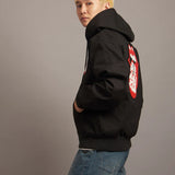 B-TRS DUCK HOODED BLOUSON