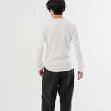 Schott/ショット ARMY RIB HENLEY LSTEE