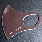ARCANUM LOGO MASK