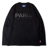PSG-EMBROIDERY & PRINT L/S TEE