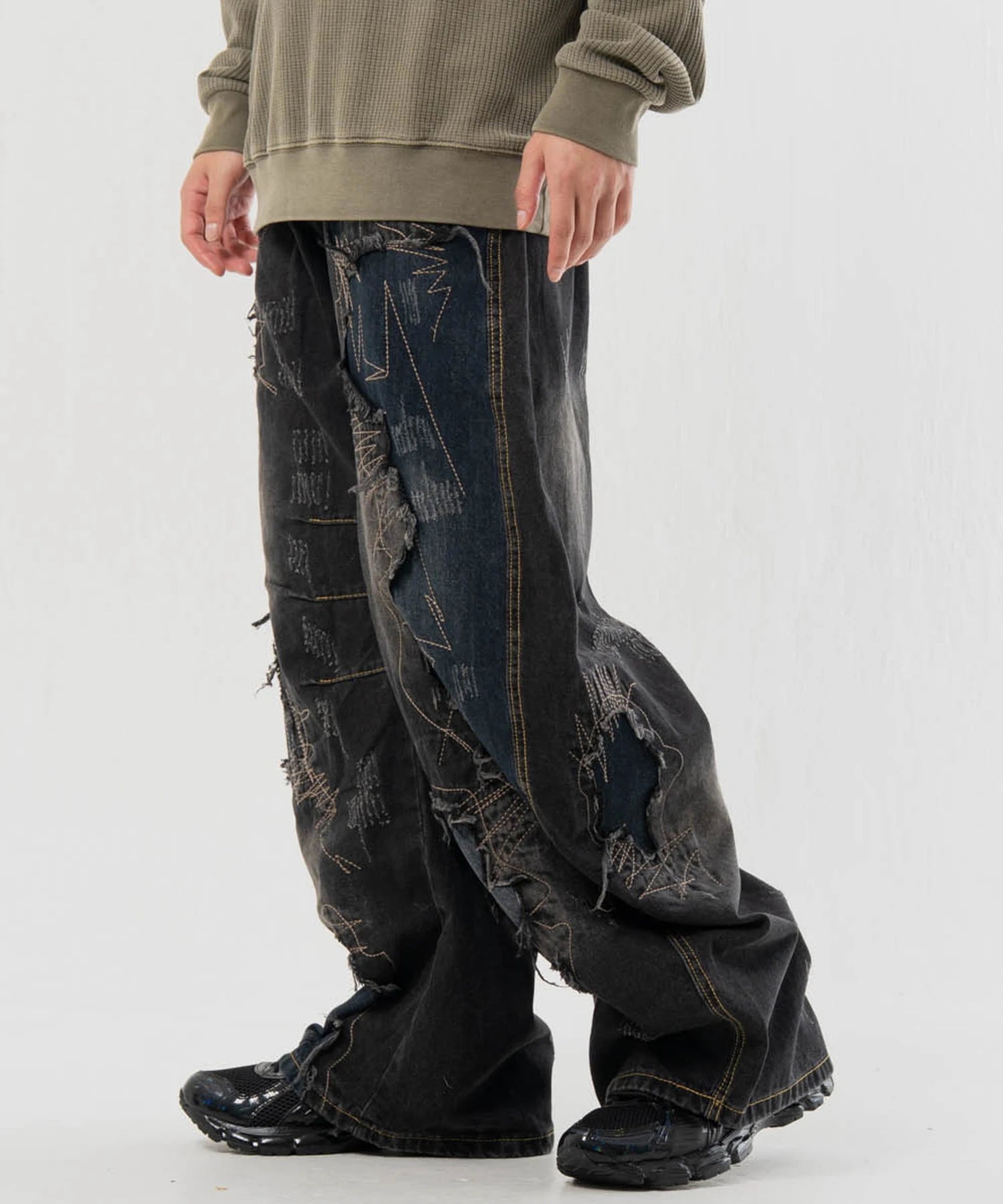 GA REPAIR HARD CRUSH DENIM2