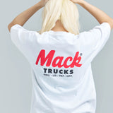 HOUSTON/ヒューストン MACKTRUCKS HEAVYWEIGHT PT SS TEE