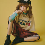 GALFY/ガルフィー 復刻GALFY is DOG SS Tee