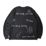 MOUNTAIN MANIA BL ﾘﾊﾞｰｼﾌﾞﾙﾛﾝTEE