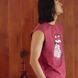 【The Rolling Stones×JACKROSE】 ノースリーブ