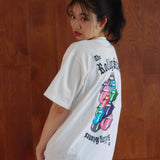 【The Rolling Stones×JACKROSE】カラーリップス&タン SSTEE
