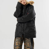 ALPHA/アルファ 3B・RELAXED FIT PARKA【OXFORD】