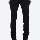 mnml【ミニマル】-X165 PAISLEY SKINNY FIT DENIM