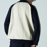 SKOOKUM KNIT LINE TRACK JACKET