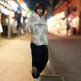 【GALFY×GALLIS ADDICTION】別注十字架わんわん柄SSシャツ