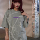 GA×GALFY B-BOY的犬とリスピグメントTEE