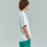 JE STUDS PRINT SS TEE