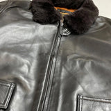 JE-HOUSTON・G-1 LEATHER JACKET