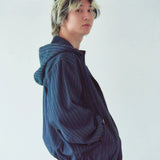 JE PROCESSING DENIM HOOD JACKET