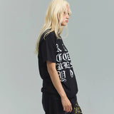 GA O.E 刺繍-Print SS Tee
