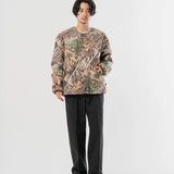 ALPHA/アルファ REED RELAXED FIT LINER【CAMO】