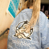 【GALFY×GALLIS ADDICTION】安定の別注デニムベースボールSSシャツ