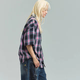 GA Glitter Check S/S Shirt
