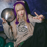 GALFY/ガルフィー 犬ダメージロンTee